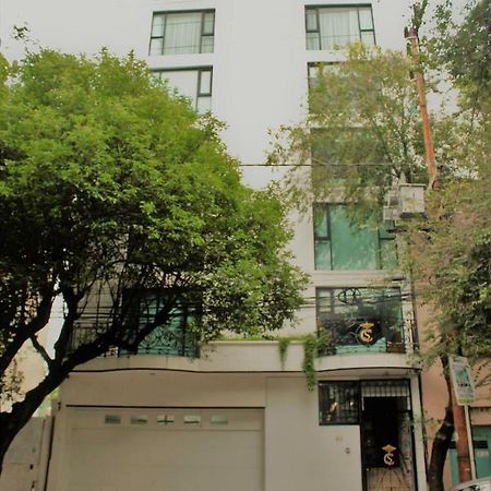 Condesa Suites México DF Exterior foto