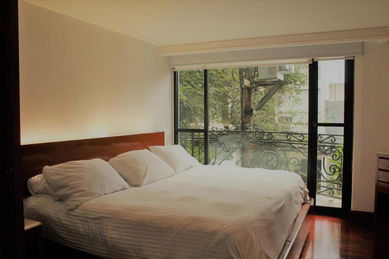 Condesa Suites México DF Exterior foto